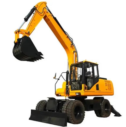 Фото №0 Услуги колёсного экскаватора (ковш)