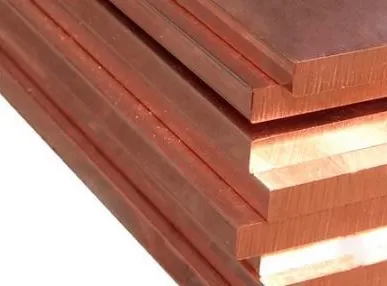 фото Медная плита 30х600х1500 М1Г/К