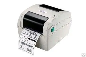 Фото №0 Принтер TSC TTP-245C (термотрансферный, 203 dpi, шир108мм, 152мм/с, USB2.0)