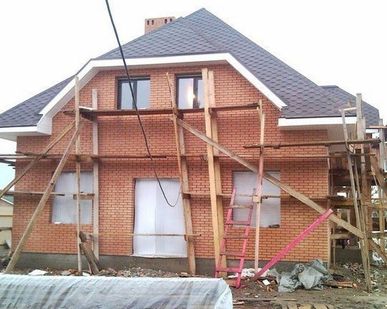 фото Строительные работы