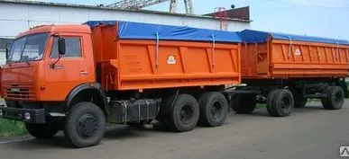 фото Самосвал КАМАЗ-4528-10