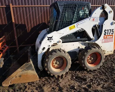 фото Аренда мини-погрузчика Bobcat S175, Ярославль