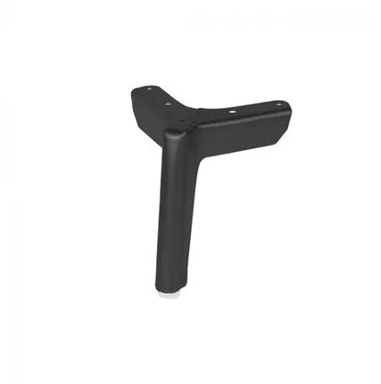 Фото №0 Опора меб. мет. TRIADA h120 угловая черный матовый AKS