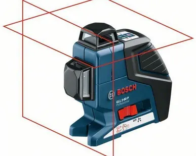 фото BOSCH GLL 2-80 P + BM1 + LR2 в L-Boxx Professional Построитель плоскостей