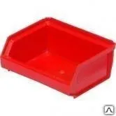фото Ящик пластиковый складской 12.401.61. Размеры: 165*100*75. Объем 1 л.