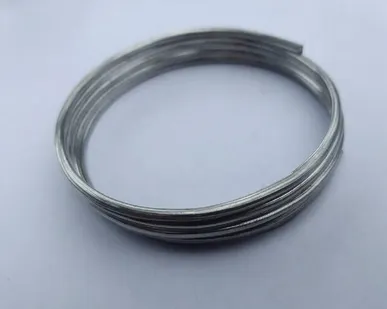 фото Проволока свинцовая С1 4,0мм в бухте 8 м. Свинец, грузила для рыбной ловли, крючков, блёсен, мушек, для изготовления пуль