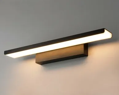 фото Настенный светодиодный светильник Sankara LED MRL LED 16W 1009 IP20 черный