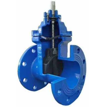 Фото №0 30ч39р, Задвижка с обрезиненным клином