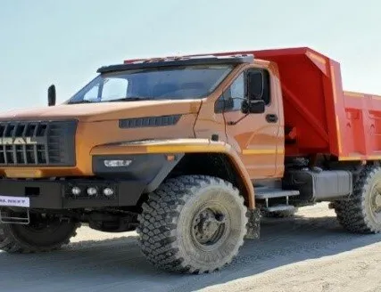 Фото №0 Грузовой самосвал УРАЛ