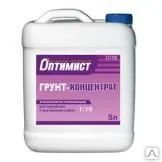 фото Грунт-концентрат 1:10 для наружных и внутр.работ (5 л) ОПТИМИСТ G106