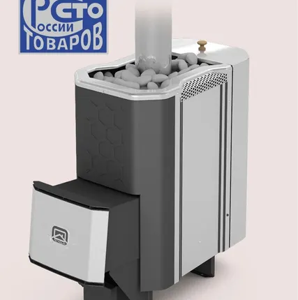 Фото №0 Печь банная Сахара-16 ЛКП (2.0) с конвектором и парогенератором