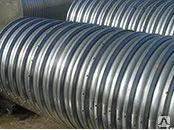 фото Труба гофрированная металлическая  ЛМГ-20.30