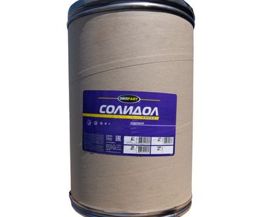 фото Смазка Солидол синтетический 21 кг (барабан), OIL RIGHT 6037