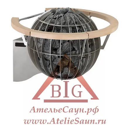 Фото №7 Защитное ограждение для печи Harvia Globe GL70, HGL6