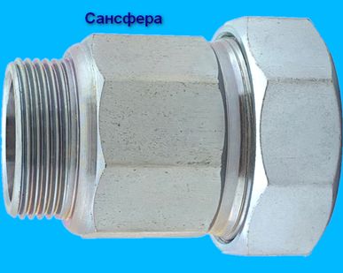 фото Ухта Сансфера. Хомуты ремонтные. муфты зажимные