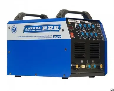 фото СВАРОЧНЫЙ АППАРАТ АРГОНОДУГОВОЙ СВАРКИ AURORA PRO INTER TIG 200 AC/DC PULSE