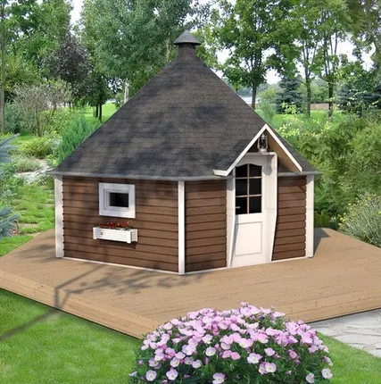 Фото №0 Гриль-домик шестигранный