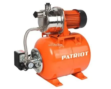 фото Насосная станция Patriot PW 850-24 INOX