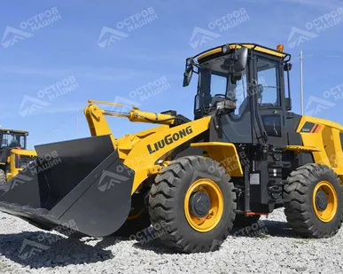 фото LiuGong CLG835H фронтальный погрузчик 3,5 тонны