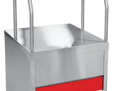 фото Прилавок для столовых приборов Abat ПСП-70ПМ