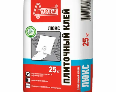 фото Старатели клей плиточный "Люкс"