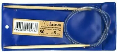 Фото №0 круговые BC1 бамбук d 5.0 мм 80 см GAMMA