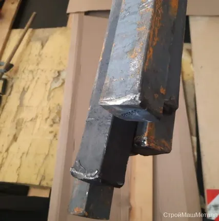 Фото №0 Квадрат калиброванный 20х20 мм ст 09г2с ГОСТ 8559