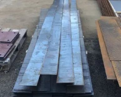 фото Полоса 100х5 мм ст 3 ГОСТ 103-2006