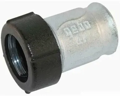 фото Обжимное соединение чугун 1/2" GEBO внутренняя резьба (19,7-21,8мм)