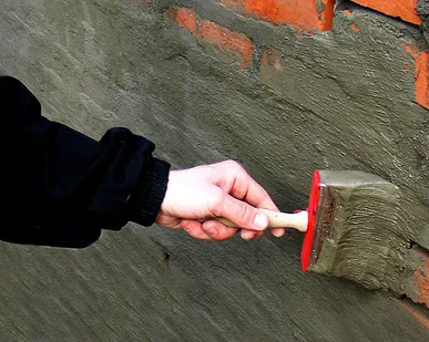 фото Гидроизоляция кирпичной кладки