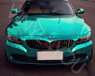 фото Пленка Хром Тиффани Star Metal Nippon 1,37