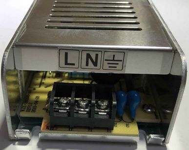 фото Блок питания IP20 24V-100W, открытый