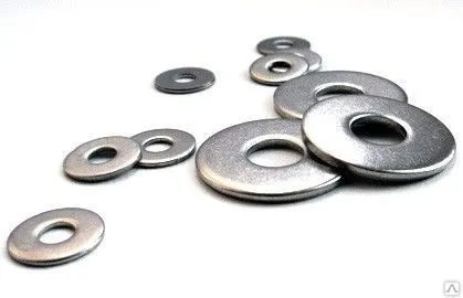 Фото №0 Шайба оцинк. плоская увеличенная М12 DIN 9021