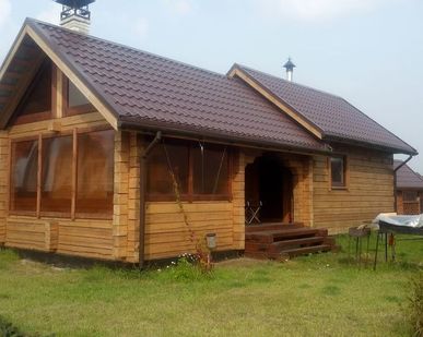 фото Строительство! От фундамента до кровли!