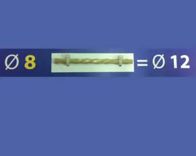 фото Арматура стеклопластиковая (8 мм)