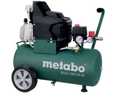 фото Компрессор масляный Basic 250-24 W 1.5кВт 24л Metabo 601533000