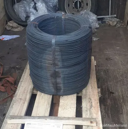 Фото №0 Проволока вязальная 1,4 мм О-Ч ГОСТ 3282-74