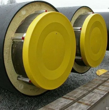 Фото №0 Труба для теплотрасс полиэтилен полипропилен нержавейка ДУ50 - 1420мм сталь