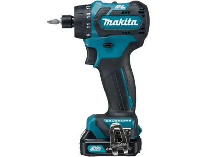 фото Аккумуляторная безударная дрель-шуруповерт Makita DF032DWAE