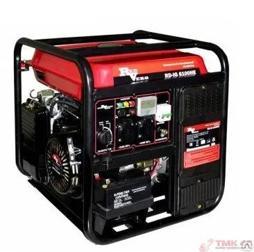 Фото №0 Генератор бензиновый инверторный открытого типа RedVerg RD-IG8000HE