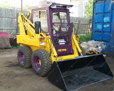 фото Аренда мини-погрузчика Четра МКСМ 800А, Челябинск