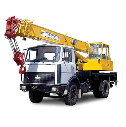 Фото №0 Услуги автокрана 14 тонн