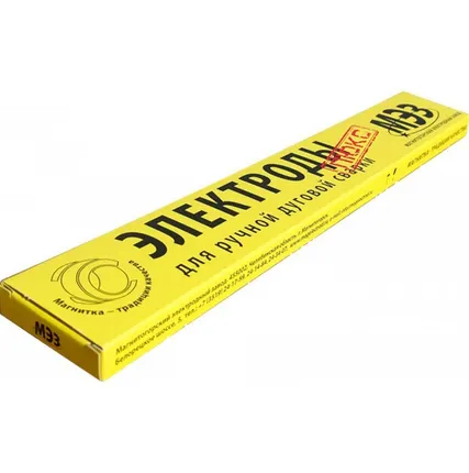 Фото №0 Электроды МР-3 ЛЮКС d4мм 6,5кг, МЭЗ