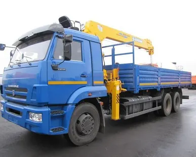 фото SOOSAN SCS746L на шасси КАМАЗ 65117-3010-23
