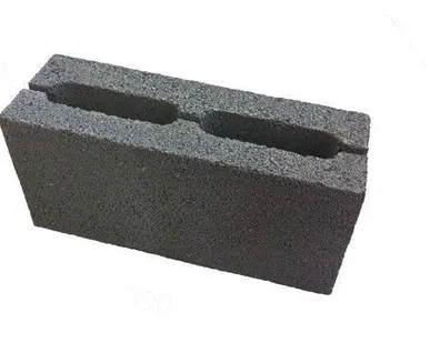 фото Керамзитоблок перегородочный