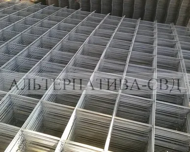 фото Сетка сварная 200х200х4мм (2х3м)