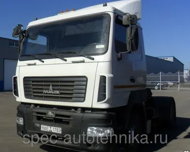 фото Седельный тягач МАЗ 5440В9-8429-013
