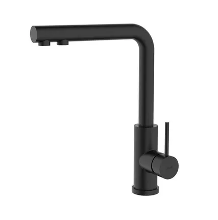 Фото №0 Смеситель для кухни Rule Iddis под фильтр RULBLLFi05, черный