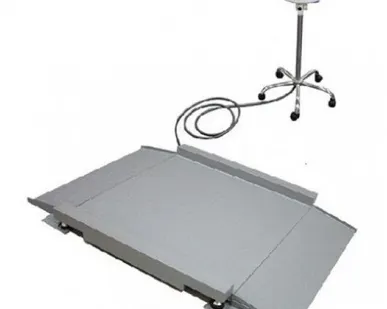 фото Низкопрофильные весы ЕВ4-600-Н (1x1), индикатор WI-2R ПетВес