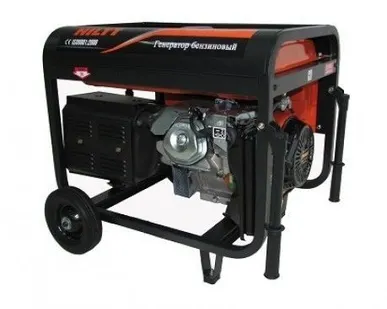 фото Бензогенератор HILTT HG7000E